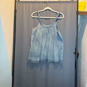 Pilcro Light Blue Women's Camisole Top